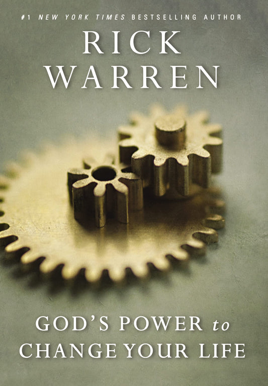 God's Power to Change Your Life: Exchanging Personal Mediocrity for Spiritual Significance (Living with Purpose) - 7030