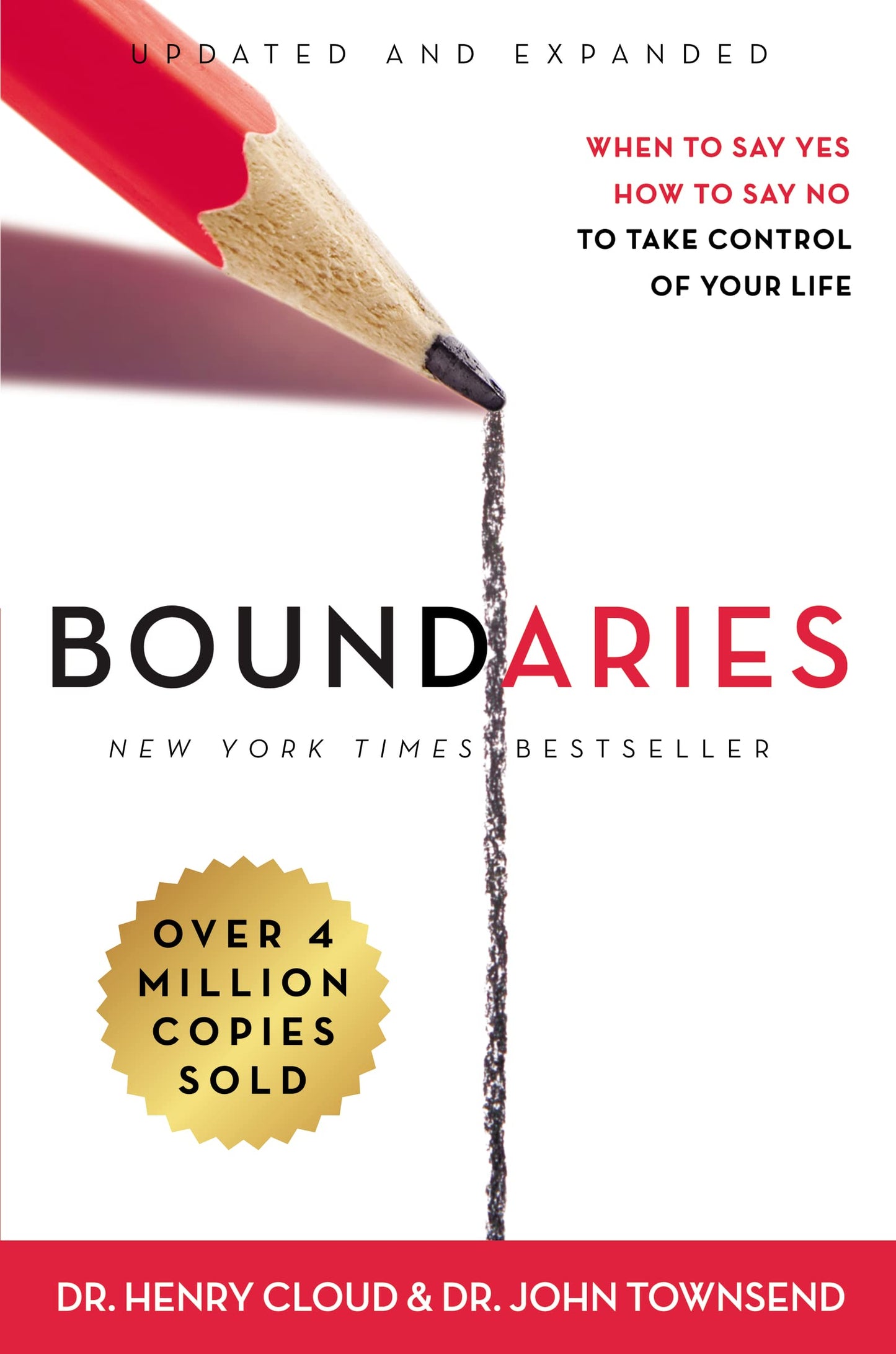 Boundaries Updated and Expanded Edition: When to Say Yes, How to Say No To Take Control of Your Life - 5154