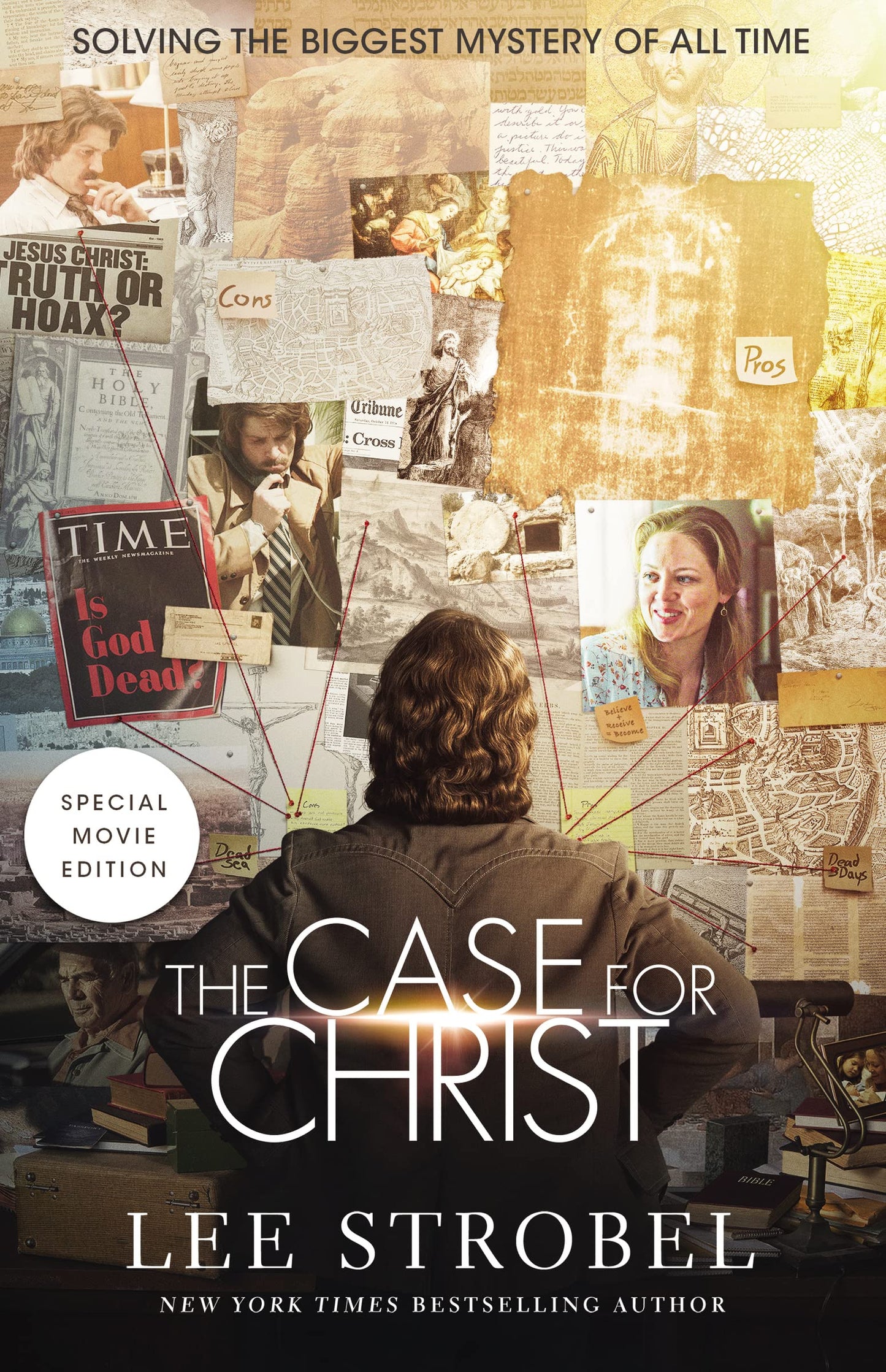 The Case for Christ Movie Edition: Solving the Biggest Mystery of All Time (Case for ... Series) - 7142