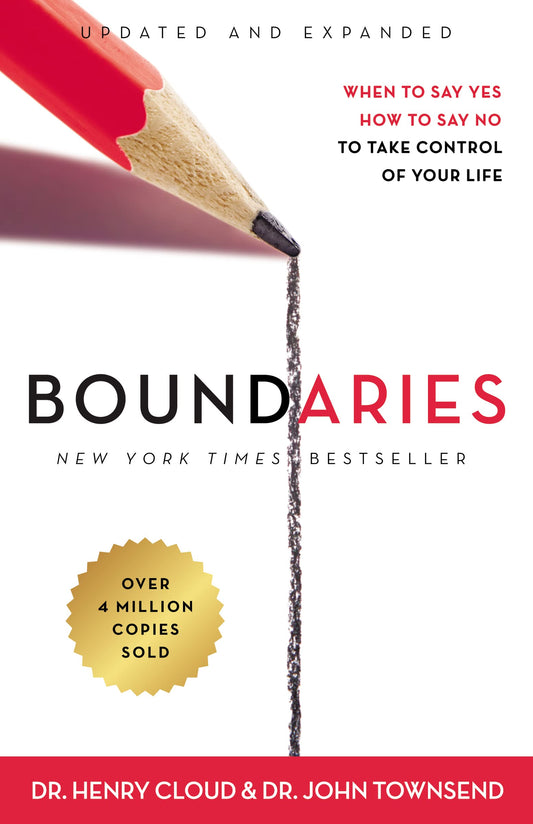 Boundaries Updated and Expanded Edition: When to Say Yes, How to Say No To Take Control of Your Life - 1356