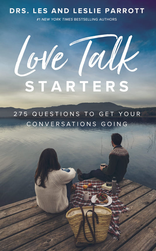 Love Talk Starters: 275 Questions to Get Your Conversations Going - 8969