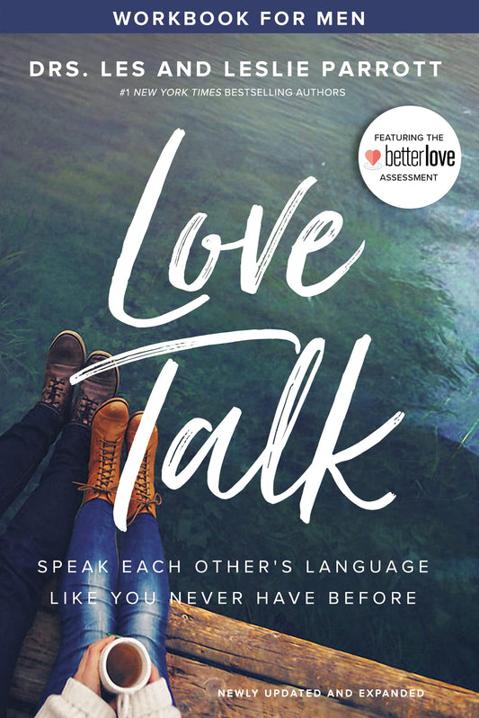 Love Talk Workbook for Men: Speak Each Other's Language Like You Never Have Before - 3006