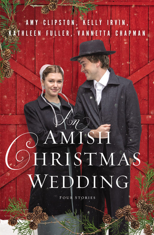 An Amish Christmas Wedding: Four Stories - 5119