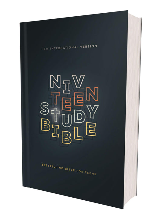 NIV, Teen Study Bible (For Life Issues You Face Every Day), Paperback, Comfort Print - 9057