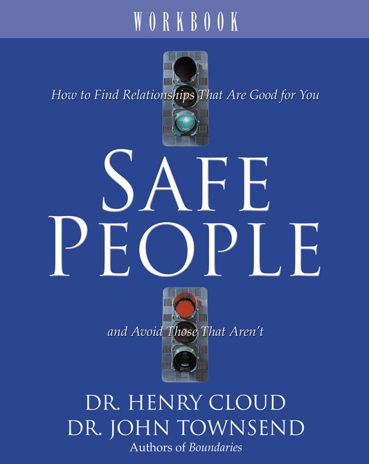 Safe People Workbook - 4012
