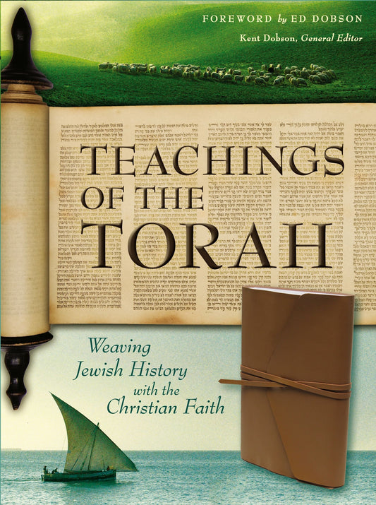NIV, Teachings of the Torah, Leathersoft, Brown: Weaving Jewish History with the Christian Faith - 3699