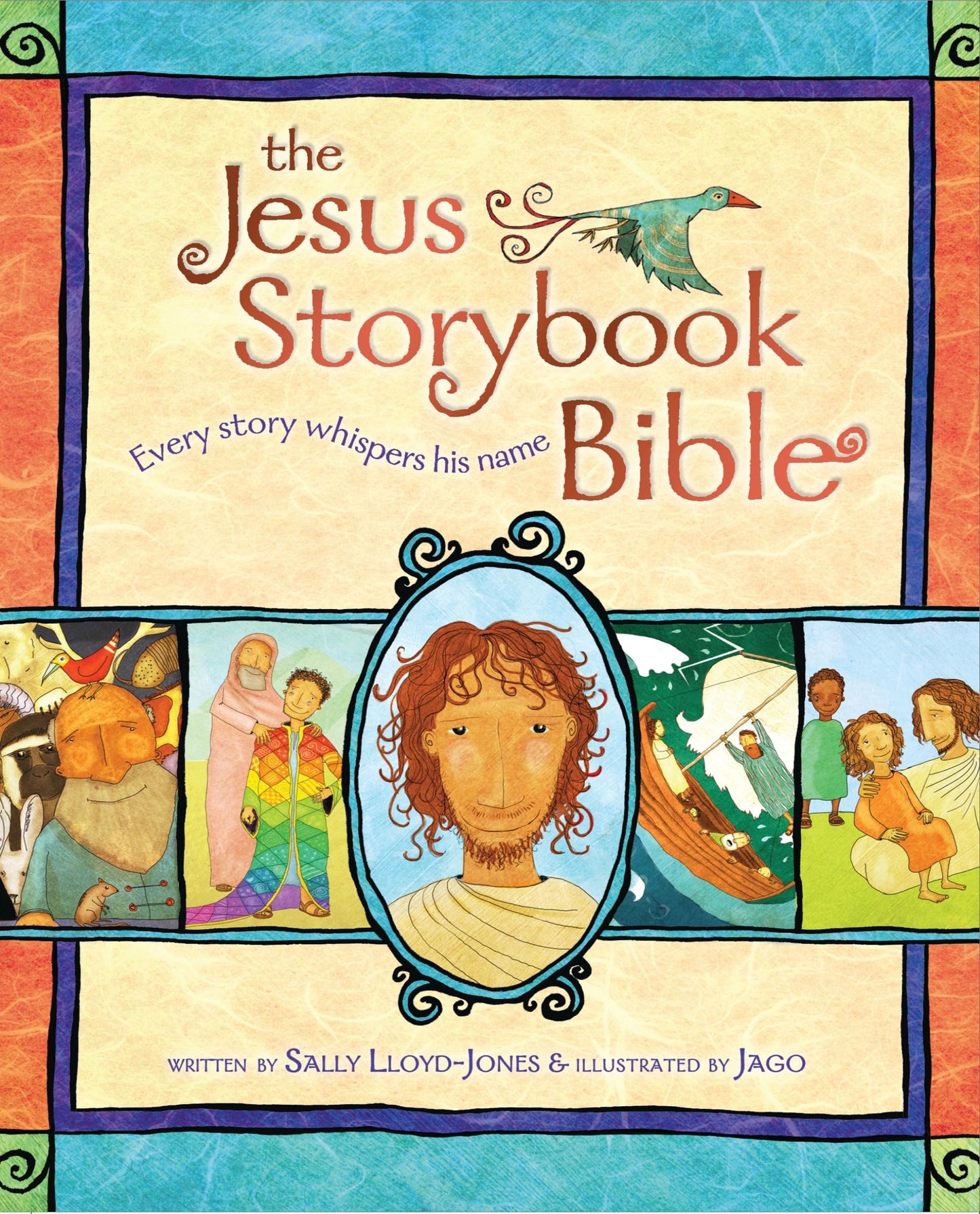 The Jesus Storybook Bible: Every Story Whispers His Name - 1713