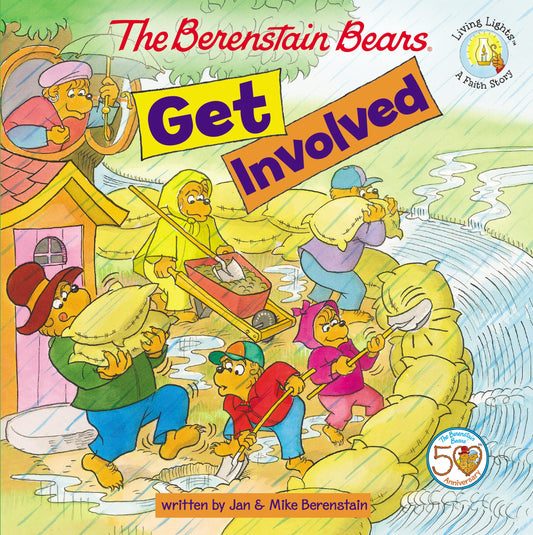The Berenstain Bears Get Involved (Berenstain Bears/Living Lights: A Faith Story) - 1840