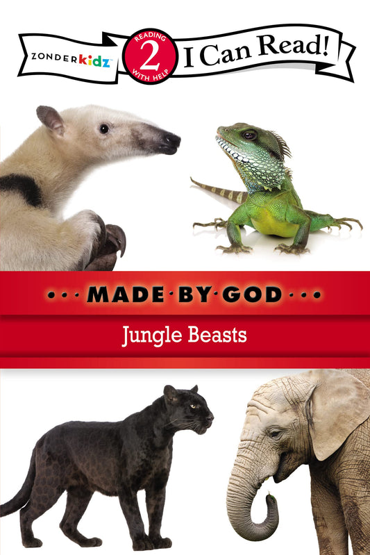 Jungle Beasts: Level 2 (I Can Read! / Made By God) - 7091