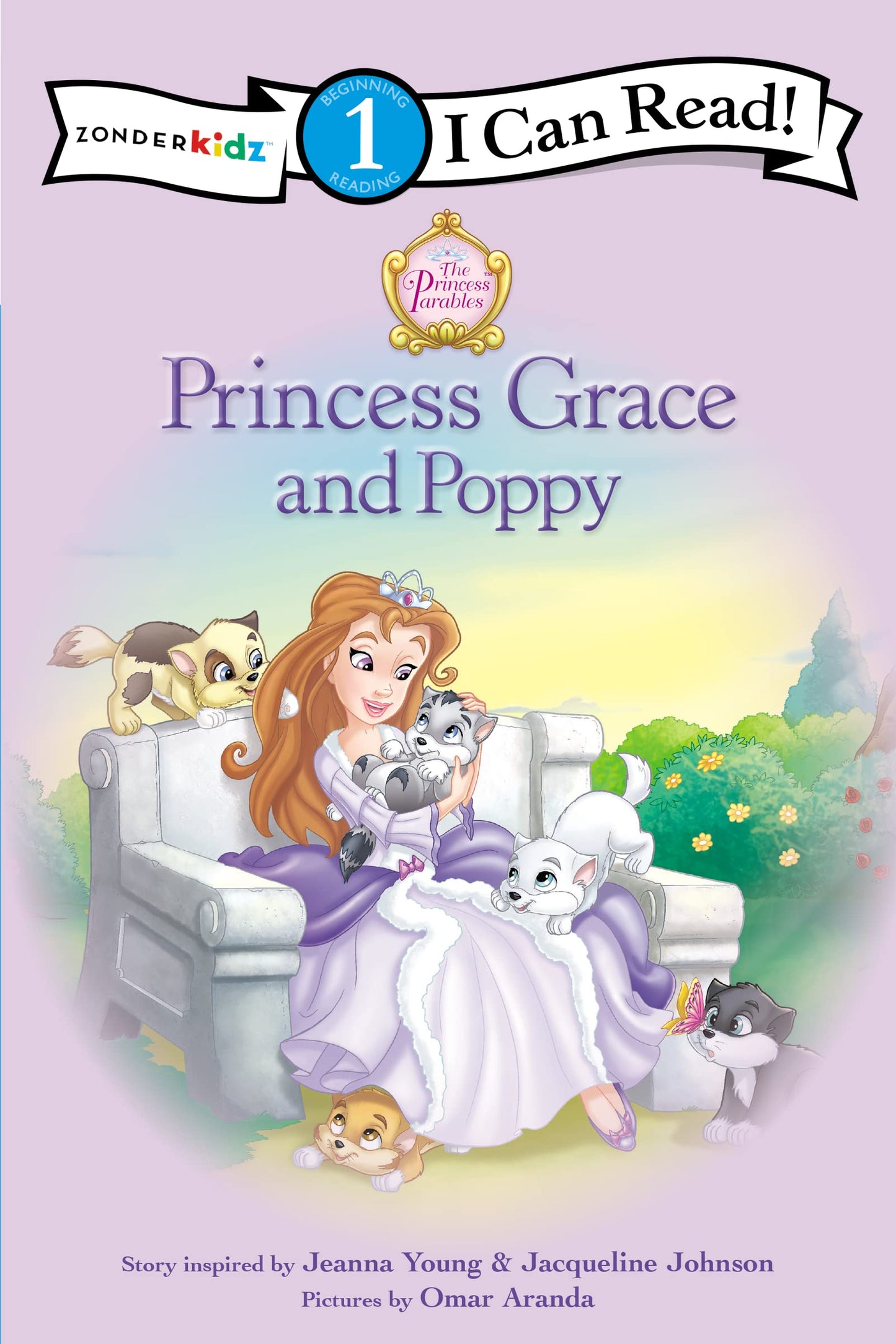 Princess Grace and Poppy: Level 1 (I Can Read! / Princess Parables)