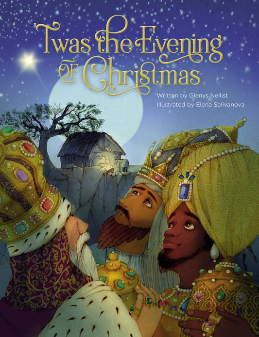 'Twas the Evening of Christmas ('Twas Series) - 3075