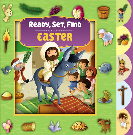 Ready, Set, Find Easter - 633