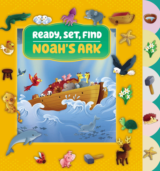 Ready, Set, Find Noah's Ark - 3631