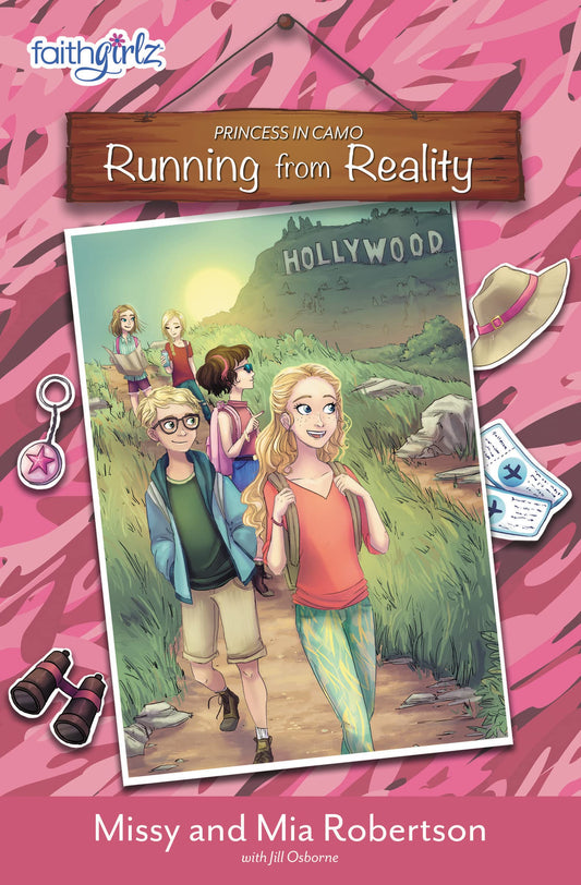 Running from Reality (Faithgirlz / Princess in Camo) - 6561