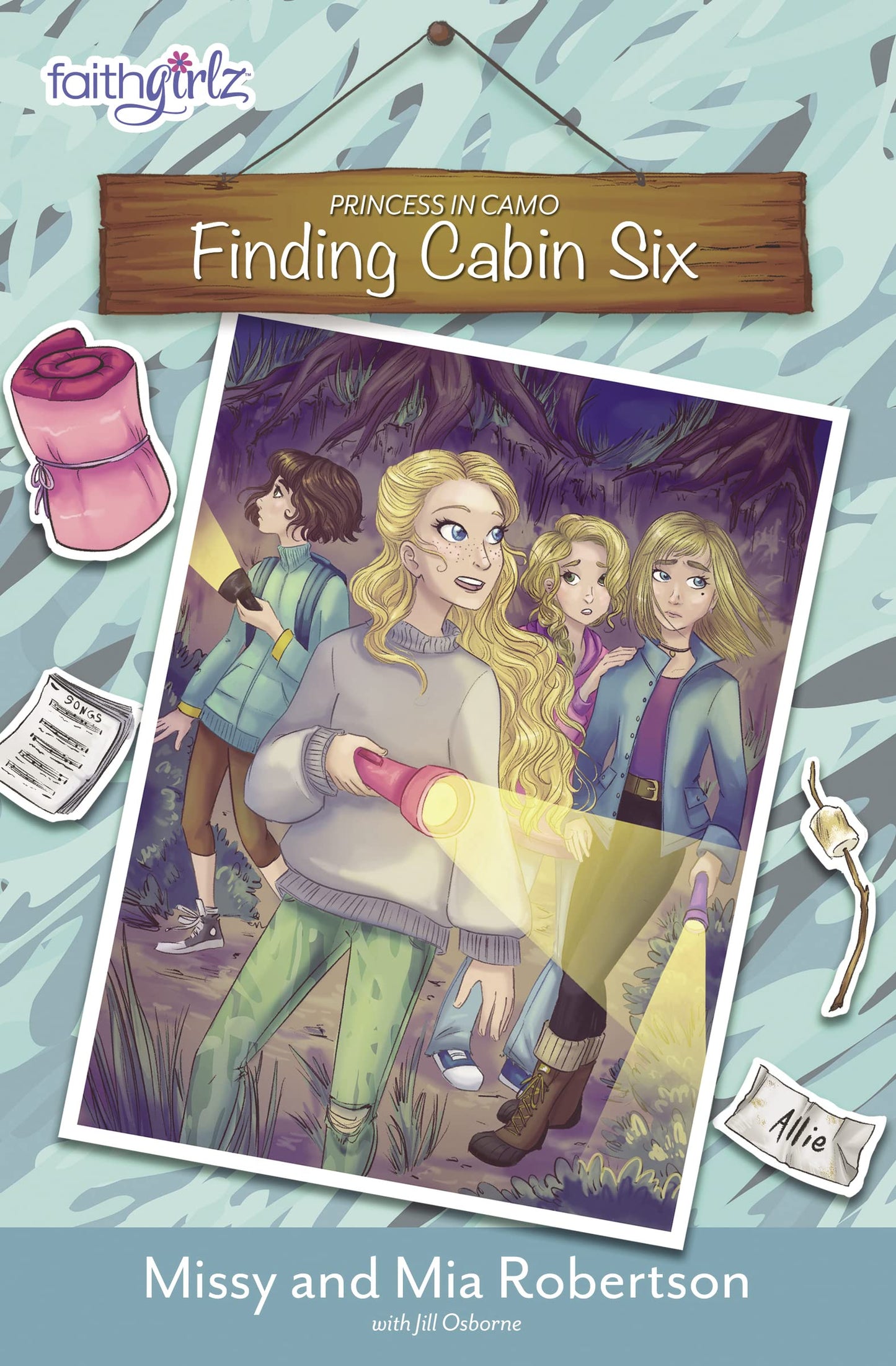 Finding Cabin Six (Faithgirlz / Princess in Camo) - 2693