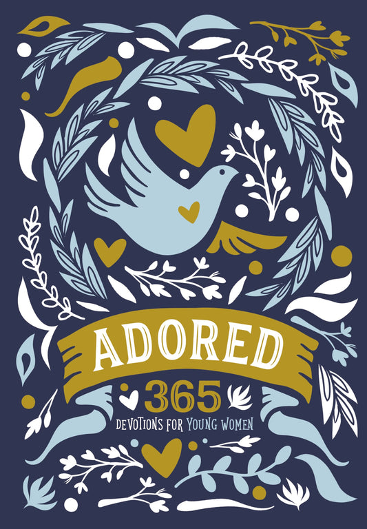 Adored: 365 Devotions for Young Women - 1107