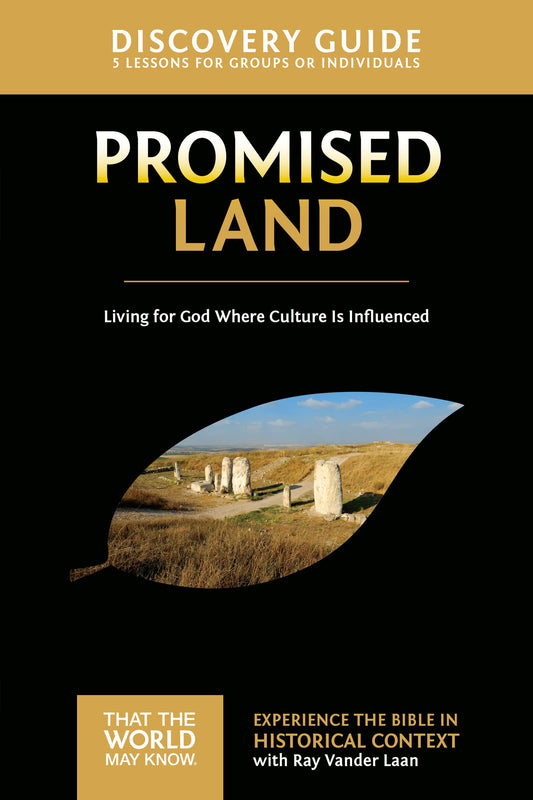 Promised Land Discovery Guide: Living for God Where Culture Is Influenced (1) (That the World May Know) - 2534