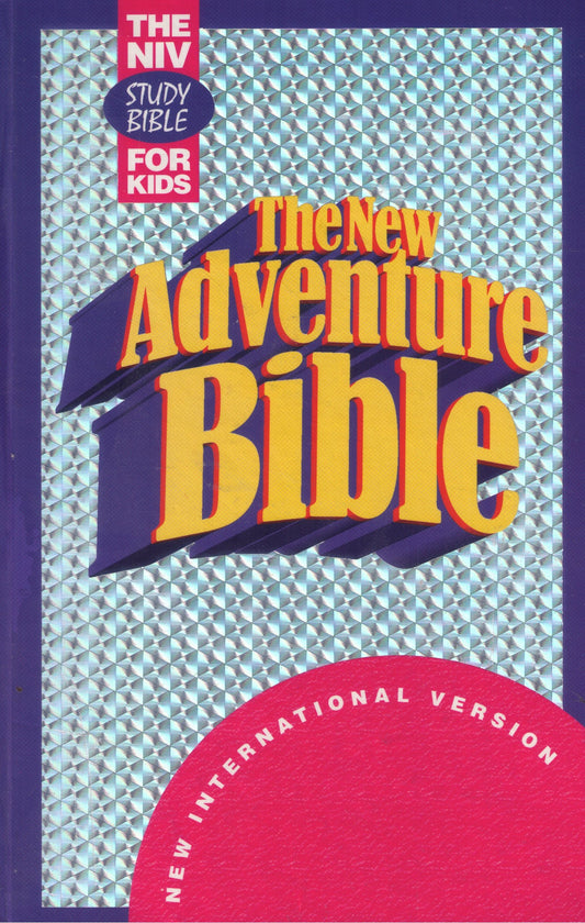 The New Adventure Bible: The NIV Study Bible For Kids