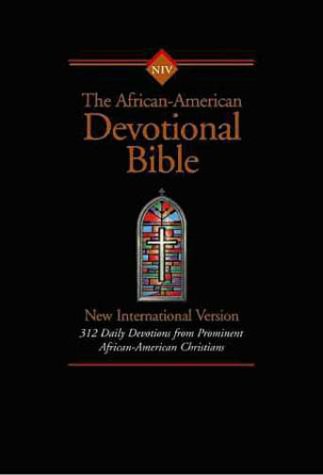 NIV African-American Devotional Bible Softcover - 7793