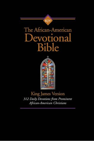 KJV African-American Devotional Bible, The - 7651