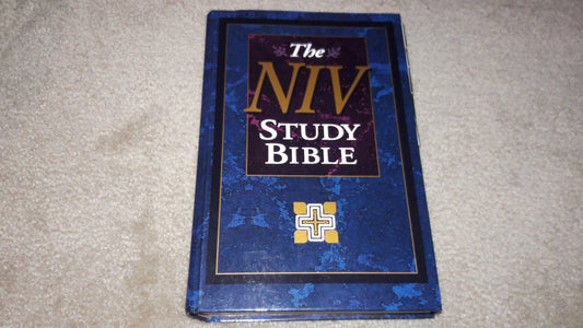 NIV Study Bible - 9712