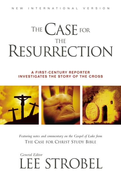 NIV, The Case for the Resurrection, Paperback: A First-Century Investigative Reporter Probes History's Pivotal Event - 7220