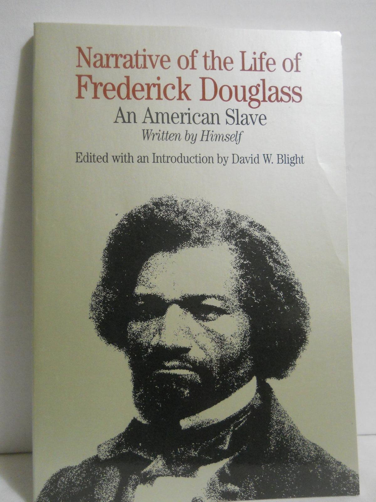 Narrative of the Life of Frederick Douglass an American Slave (Bedford Books in American History)
