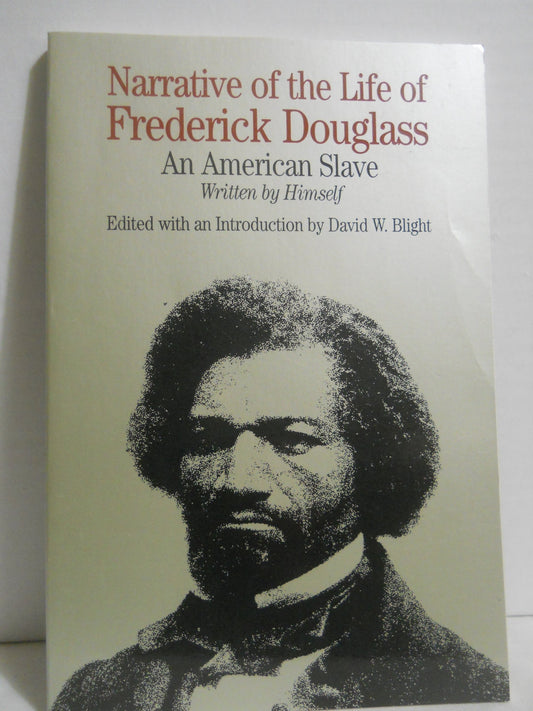 Narrative of the Life of Frederick Douglass an American Slave (Bedford Books in American History)
