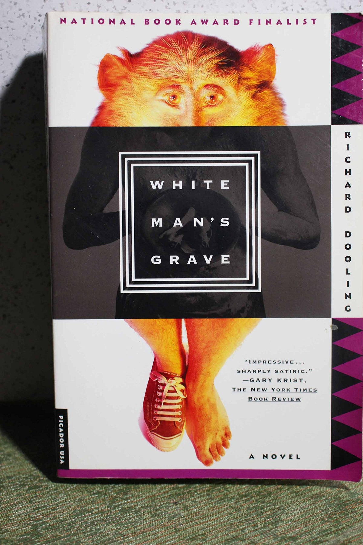 White Man's Grave: A Novel