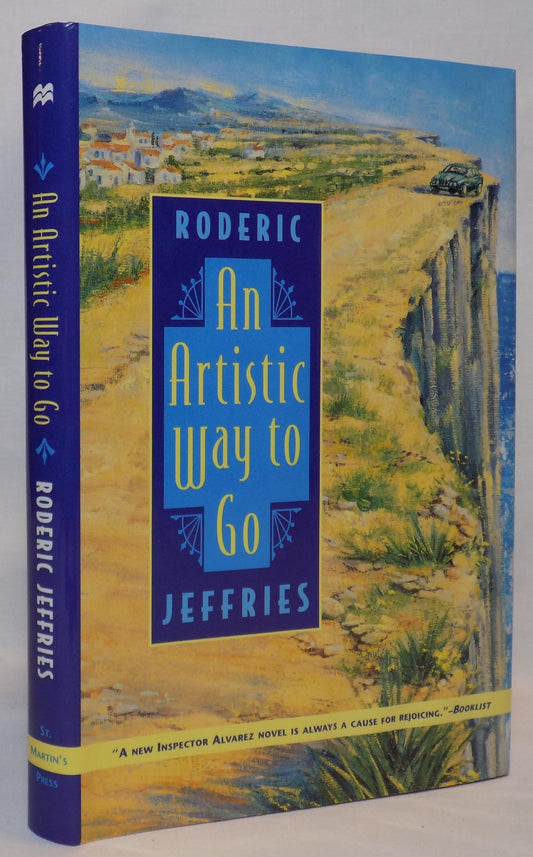 An Artistic Way to Go: An Inspector Alvarez Novel