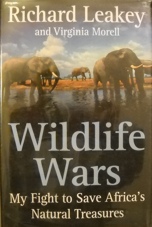 Wildlife Wars: My Fight to Save Africa's Natural Treasures - 1349