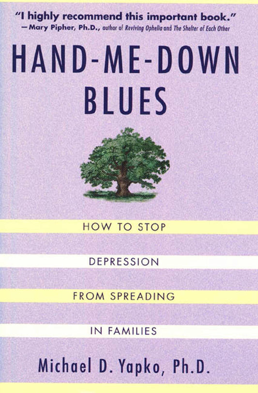 Hand-Me-Down Blues: How To Stop Depression From Spreading In Families