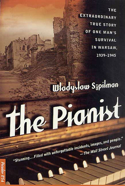 The Pianist: The Extraordinary True Story of One Man's Survival in Warsaw, 1939-1945 - 3797