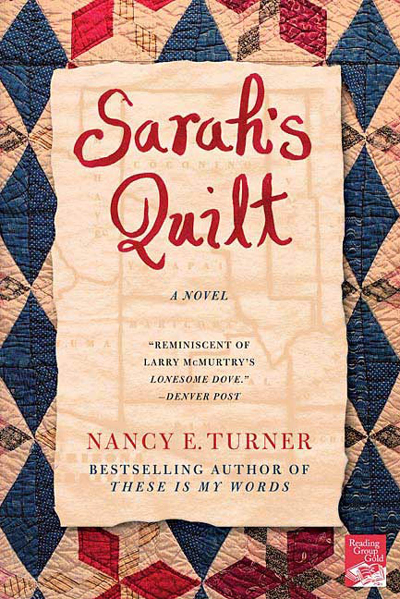 Sarah's Quilt: A Novel of Sarah Agnes Prine and the Arizona Territories, 1906 (Sarah Agnes Prine Series, 2) - 2459