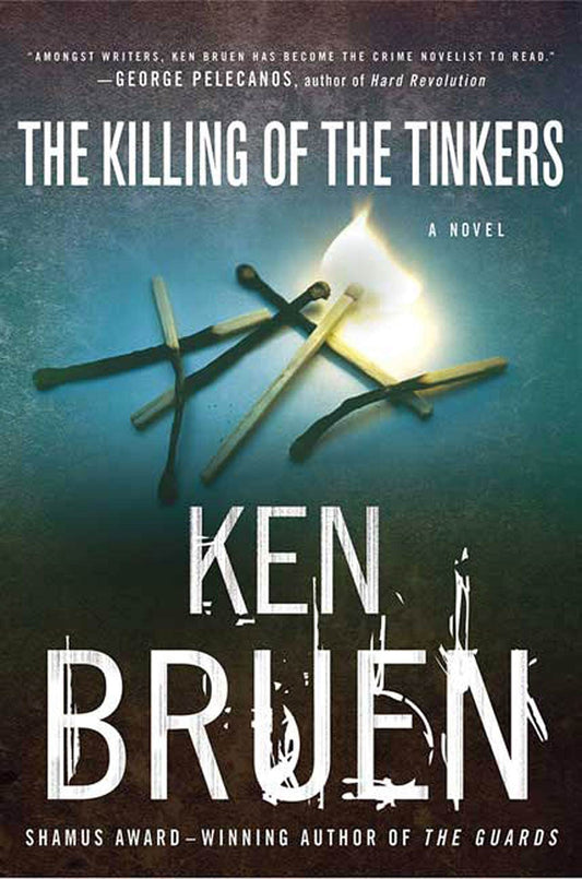 The Killing of the Tinkers: A Jack Taylor Novel (Jack Taylor Series, 2) - 1674