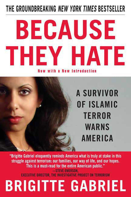 Because They Hate: A Survivor of Islamic Terror Warns America - 1430