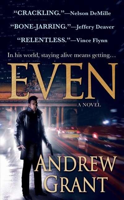 Even (A David Trevellyan Thriller) - 8549