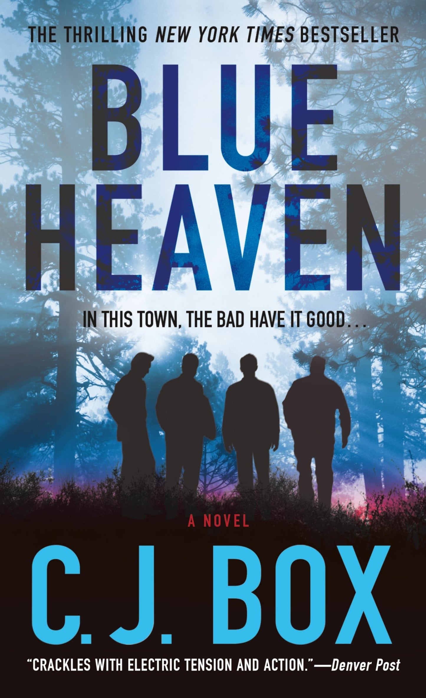 Blue Heaven: A Novel - 7966