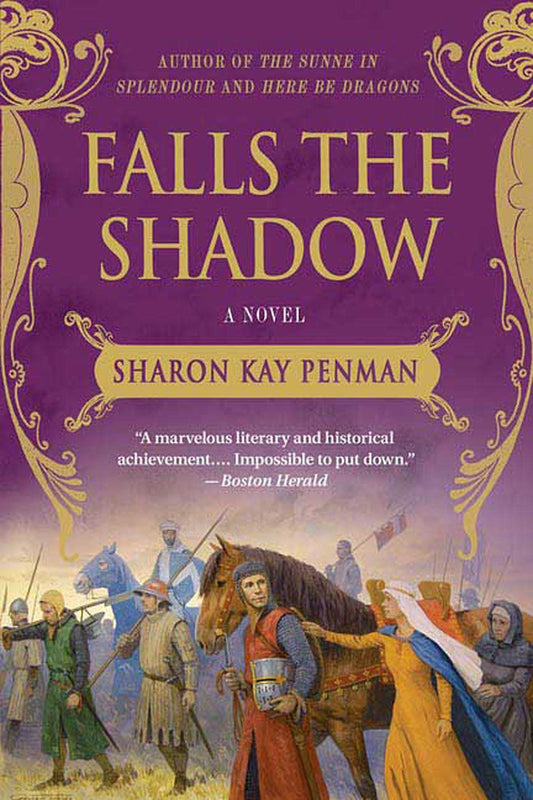 Falls the Shadow: A Novel (Welsh Princes Trilogy, 2) - 9952
