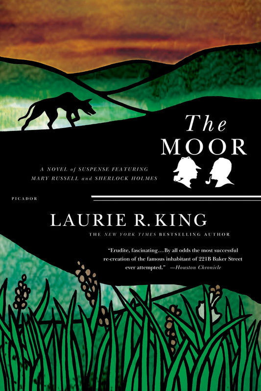 The Moor: A Novel of Suspense Featuring Mary Russell and Sherlock Holmes (A Mary Russell Mystery, 4) - 9106