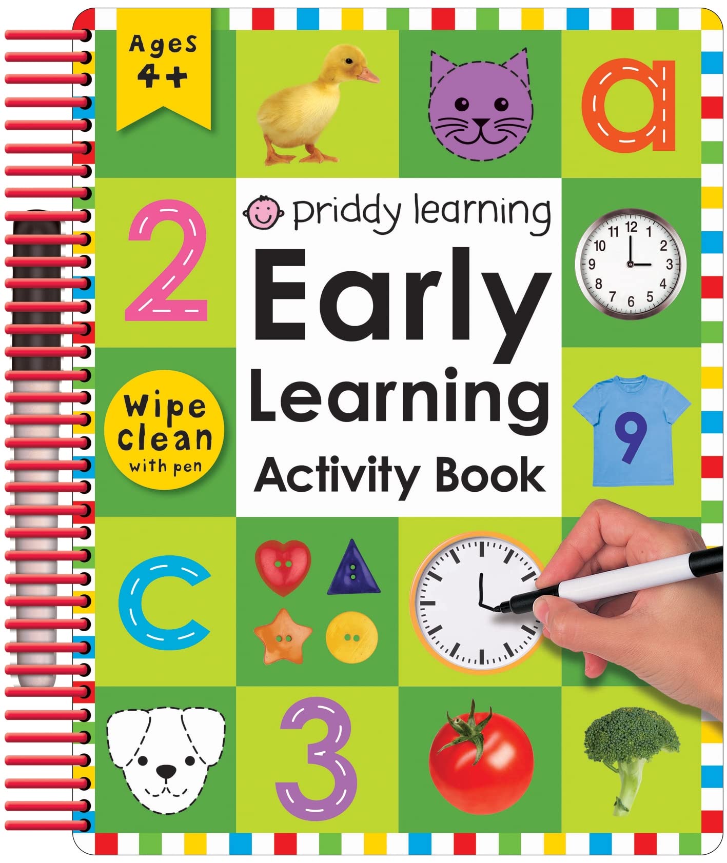 Wipe Clean: Early Learning Activity Book: With practical exercises and activities to do again and again (Wipe Clean Activity Books)