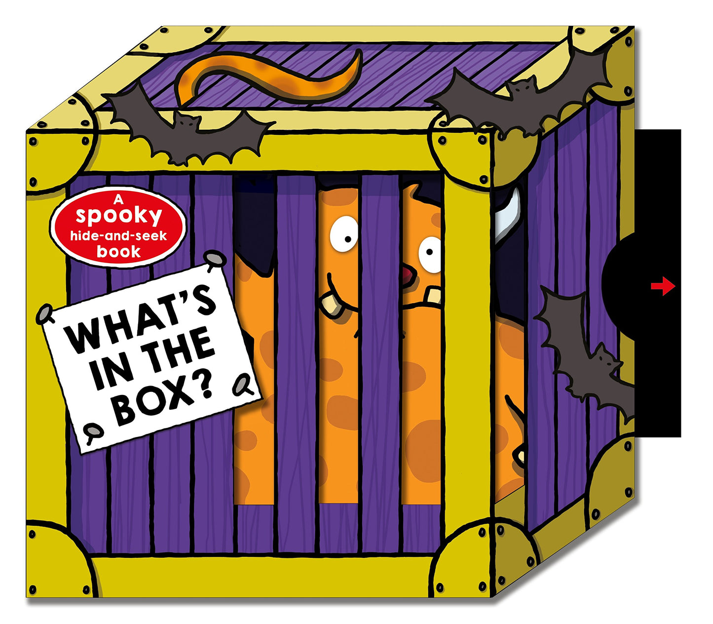 What's in the Box?: A spooky search-and–find book - 1674