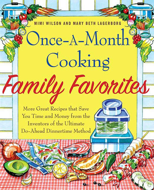 Once-A-Month Cooking Family Favorites - 5386