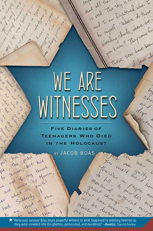 We Are Witnesses: Five Diaries Of Teenagers Who Died In The Holocaust - 2331