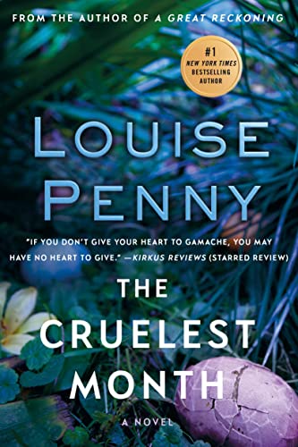 The Cruelest Month (Chief Inspector Gamache Novel, 3) - 5057
