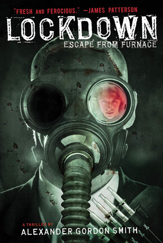 Lockdown: Escape from Furnace 1 - 3813
