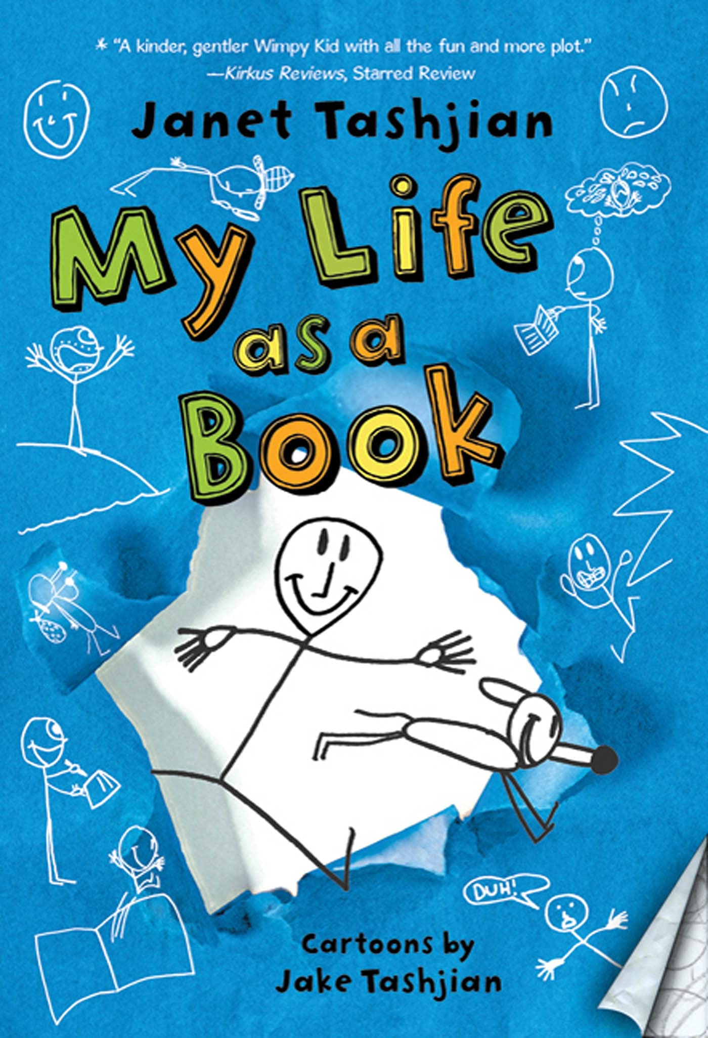 My Life as a Book (The My Life series, 1) - 8605