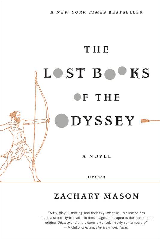 The Lost Books of the Odyssey: A Novel - 91