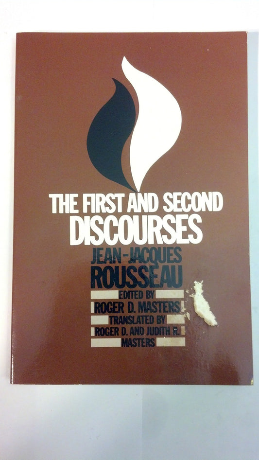 The First and Second Discourses - 9612