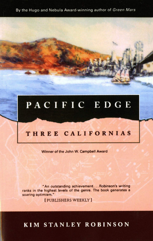 Pacific Edge: Three Californias (Three Californias, 3) - 9028